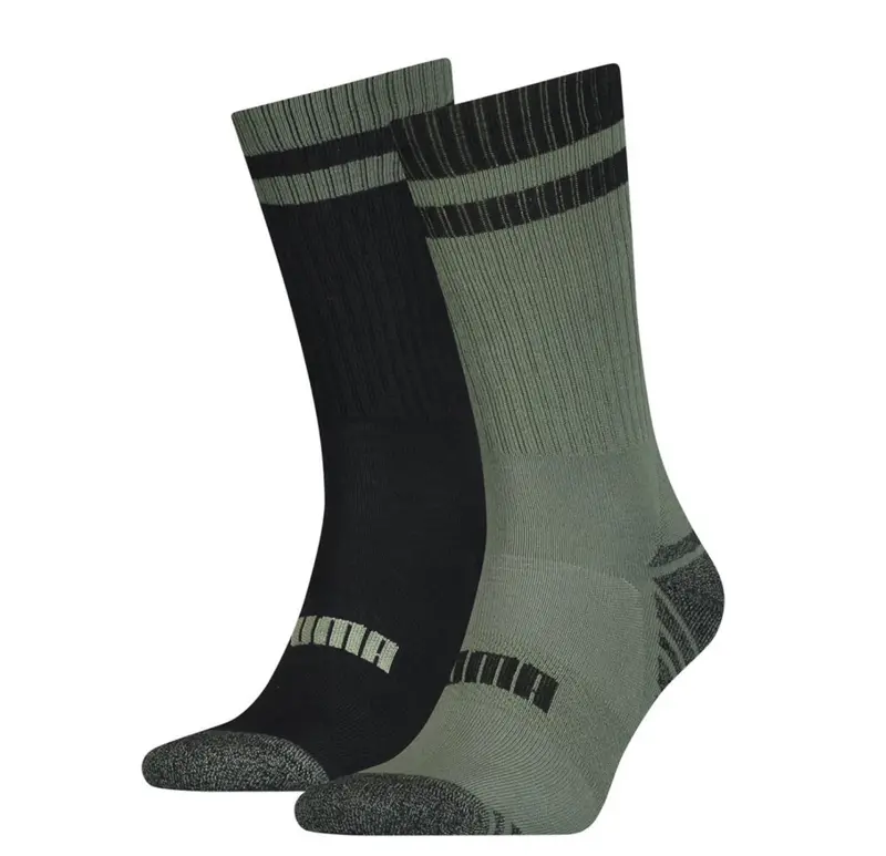 Puma - Regular Crew BCI Cotton Arch Support 2 Pack