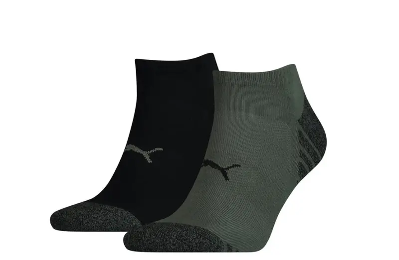 Puma - Sneakersokken - Sport - Cushion/ Zwart Groen