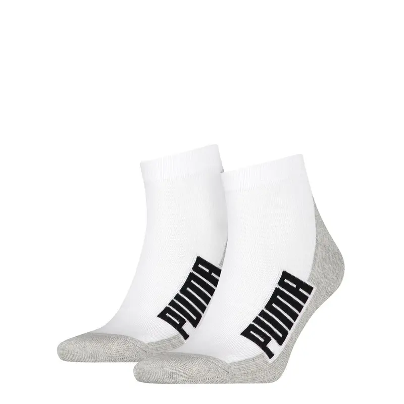 Puma - Sport - Quarter - Badstofzool - Logo/ White Black Navy Forest