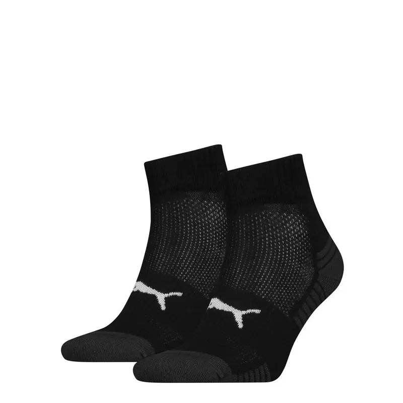 Puma - Sport - Quarter - Cushion/ Zwart 2 Pack