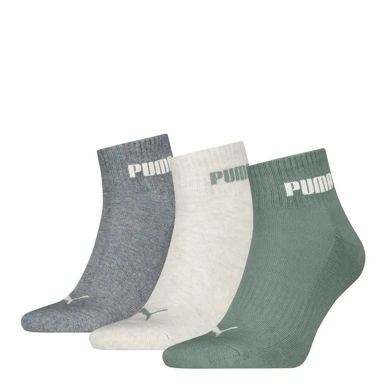 Puma - Unisex Quarter - Badstofzool - Effen - Verschillende Kleuren