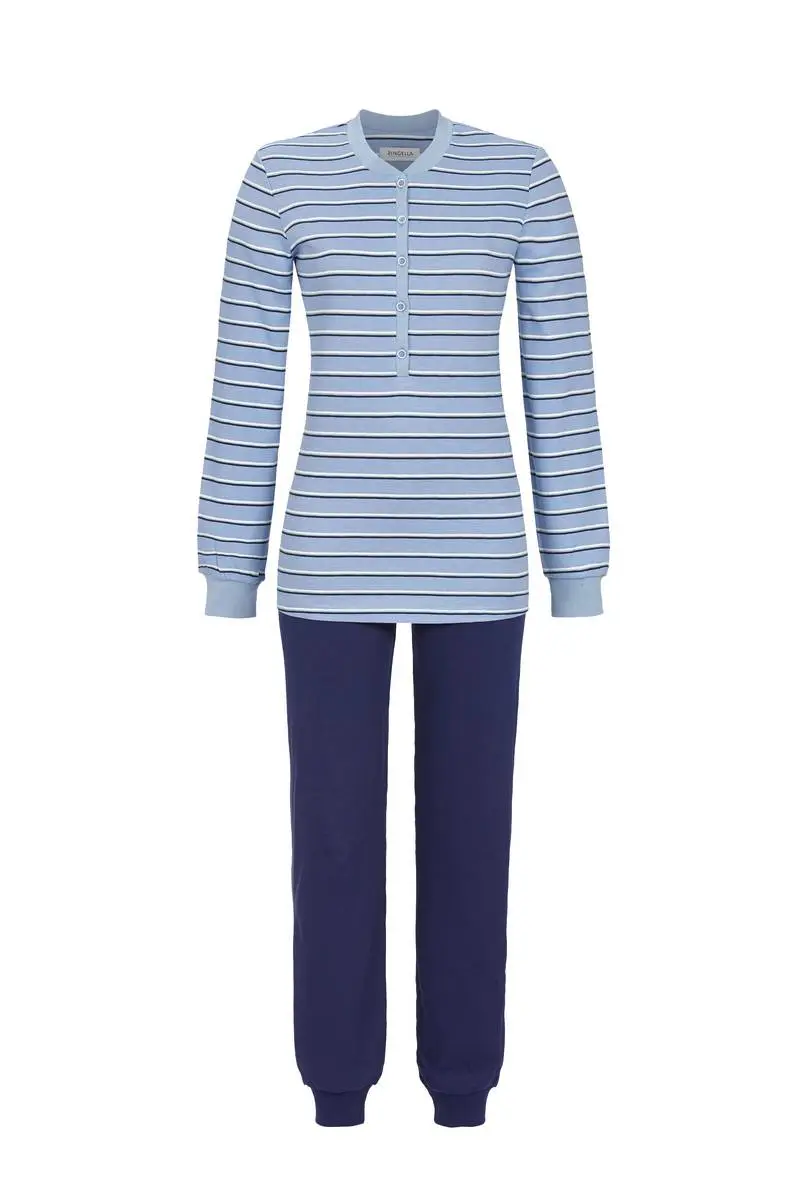 Pyjama 2511210 235 blauw