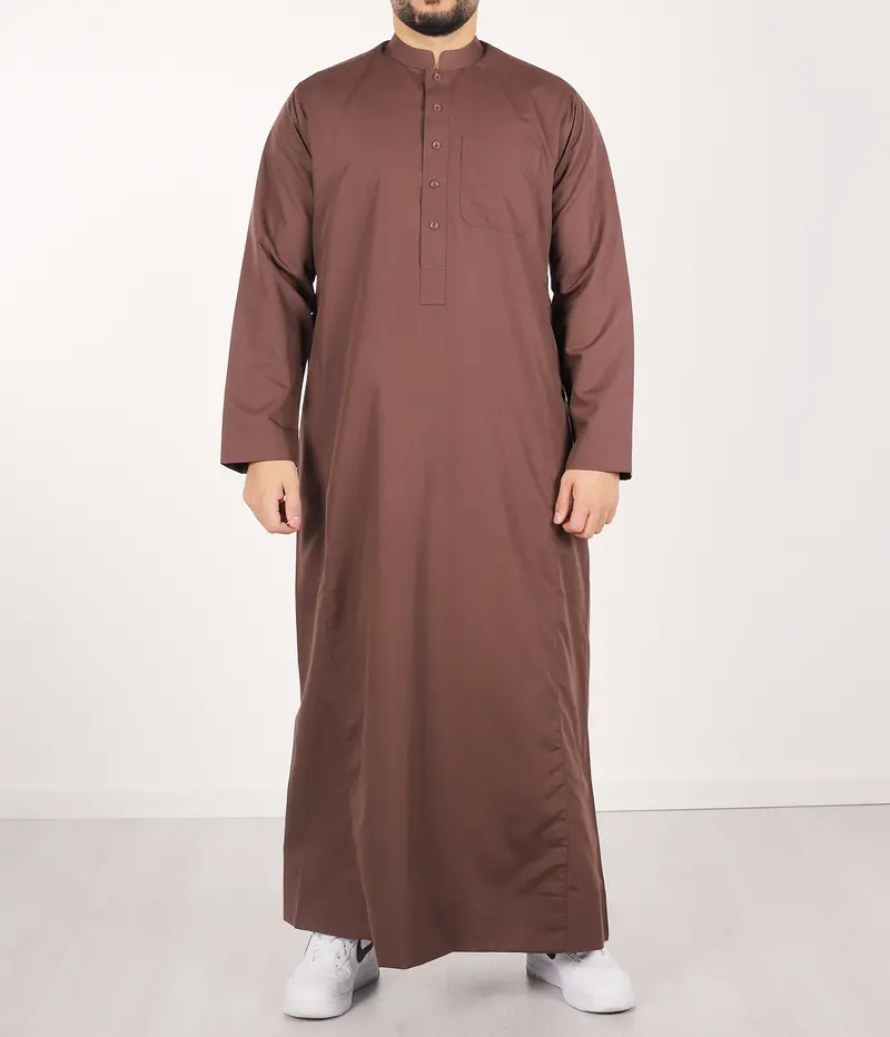 Qamis IND24 by Q4him - Brown