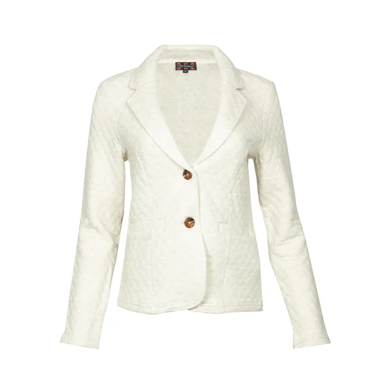 Quilted blazer