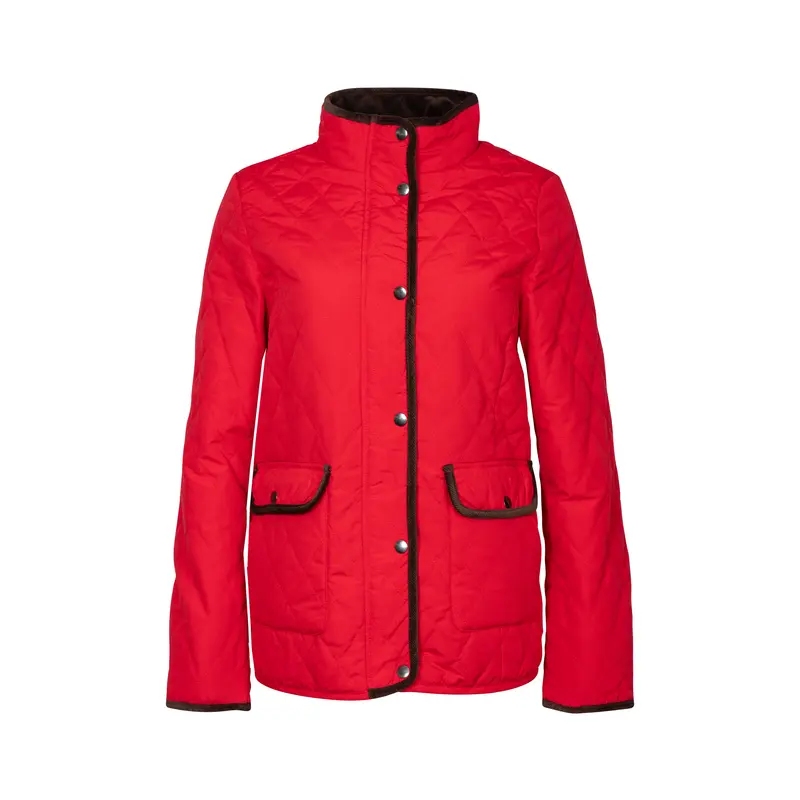 Quilted ladies jacket