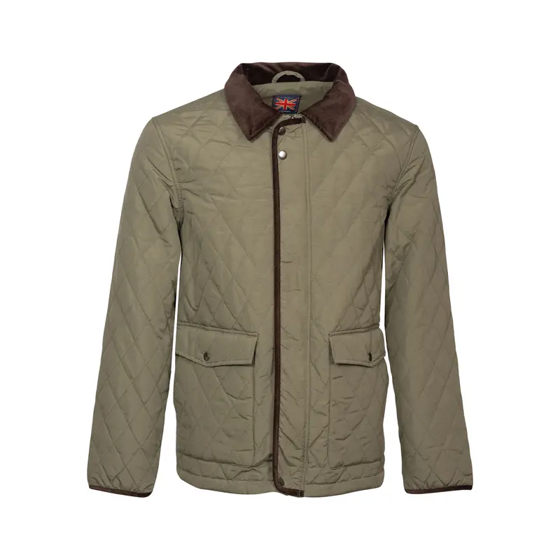 Quilted Mens jacket