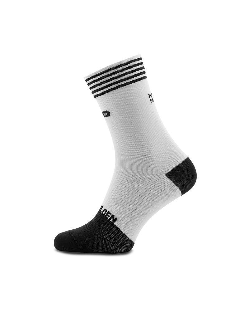 Race mode low compression socks