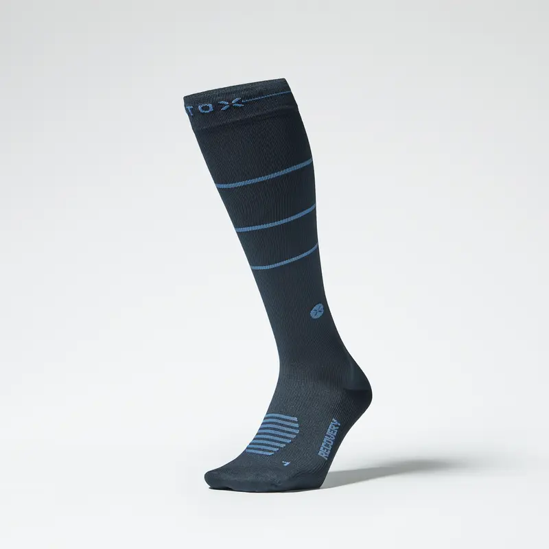 Recovery Socks Men | Grey / Blue