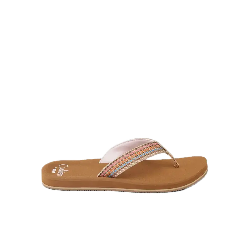 Reef Baja Elana Brown Pink Ladies