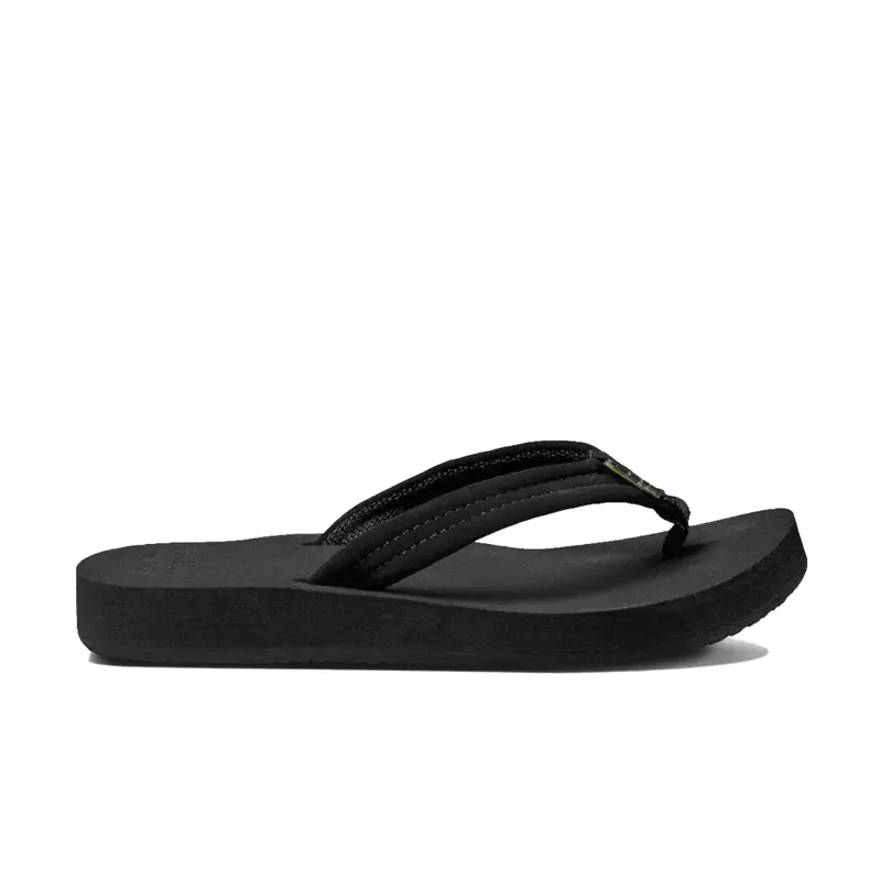 Reef Cushion Breeze Black Black Ladies