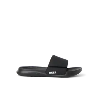 Reef Kids Salty Slide Black White