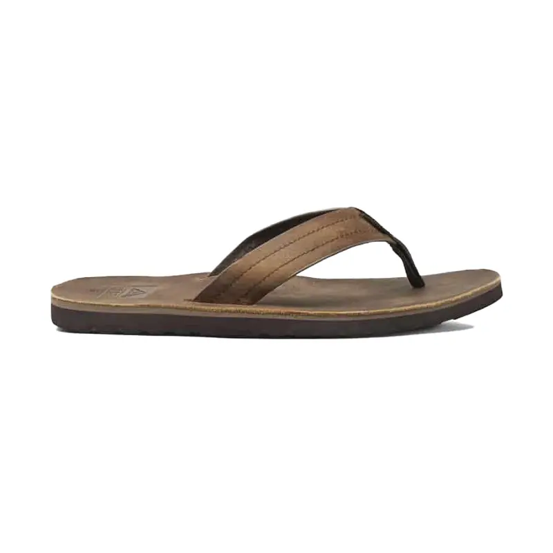 Reef Voyage Leather Dark Brown