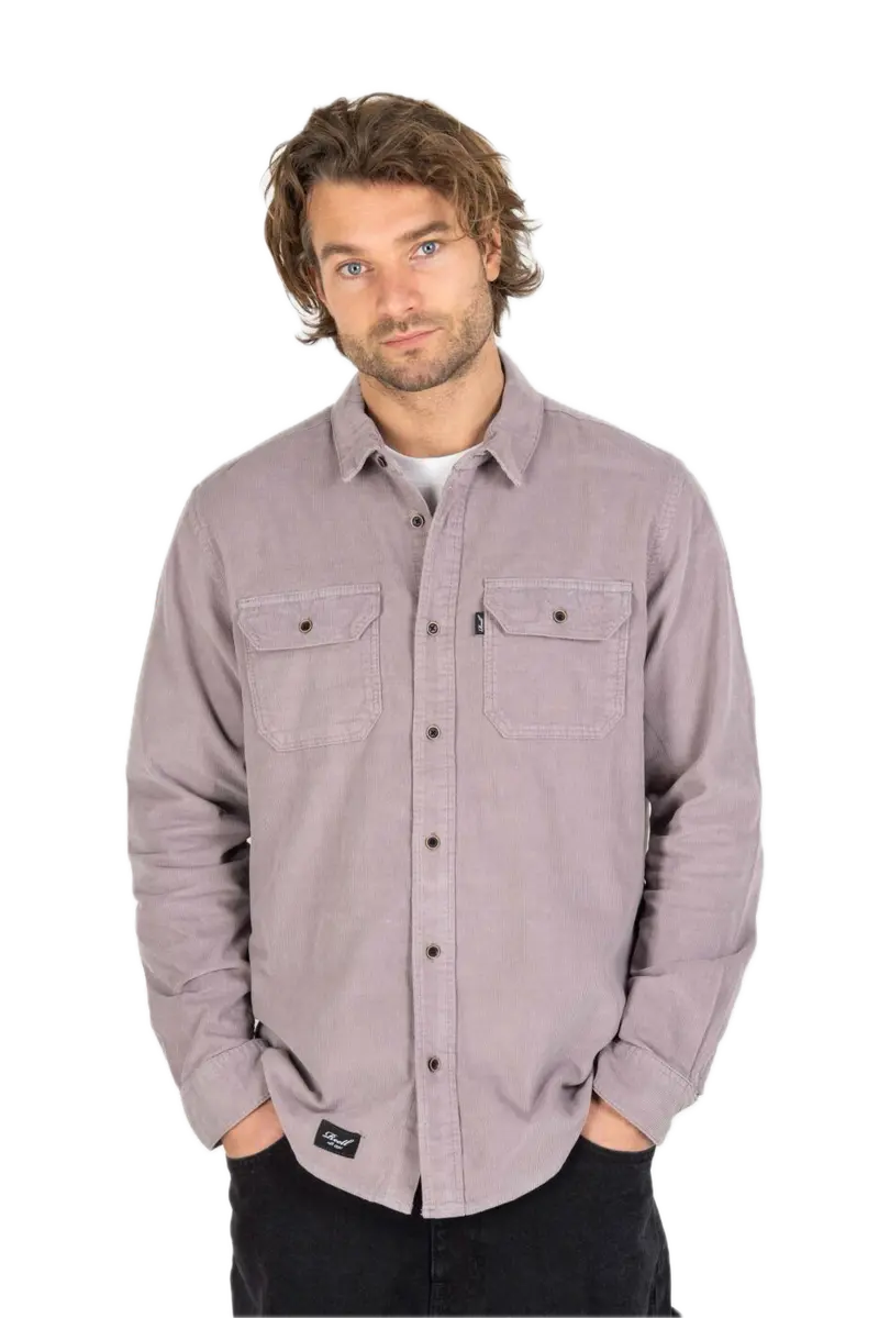 Reell Denim Dual Cord Shirt