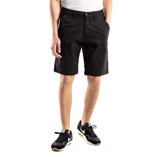 Reell Denim Flex Grip Chino Short Black