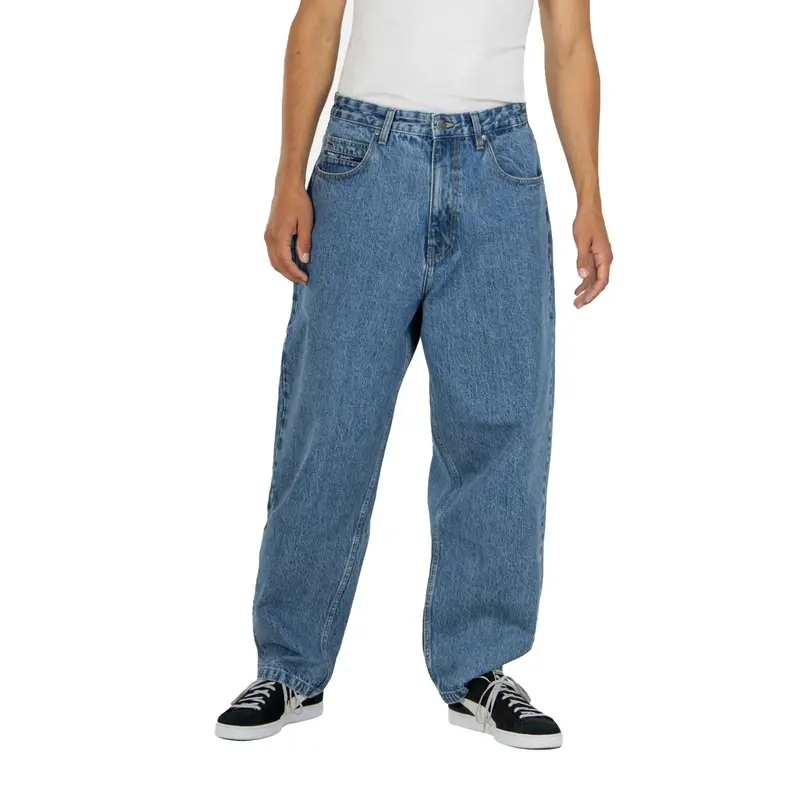 Reell Denim Organic Baggy Vintage Smoke Blue