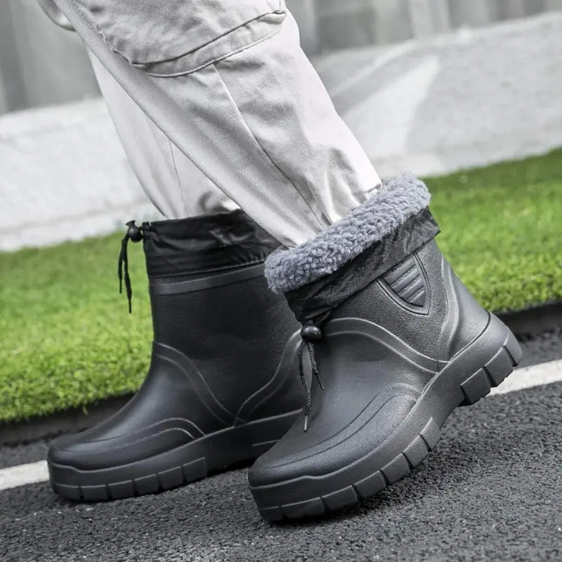 Regenlaarzen dames thermo – waterdicht en warm in de winter