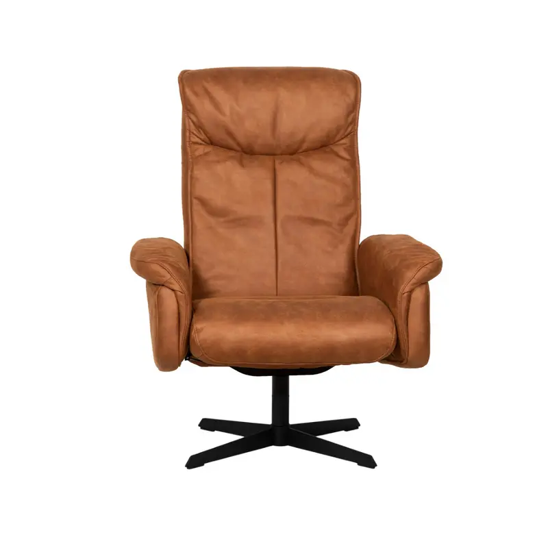 Relax fauteuil Bull Cognac