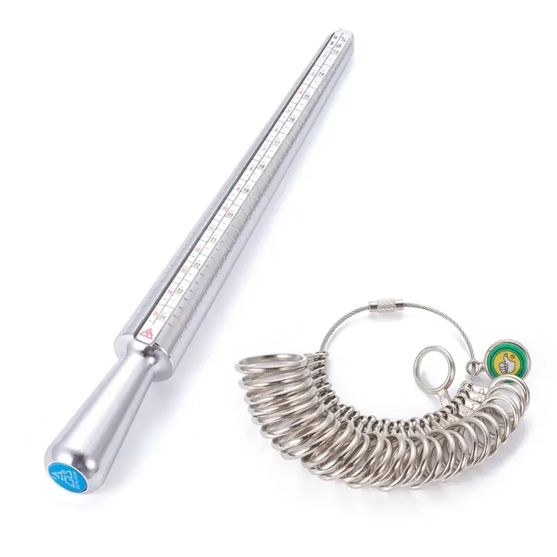 Ringen maat meet tool ringenmeter metaal