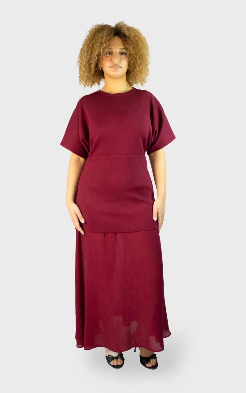 Robe fluide