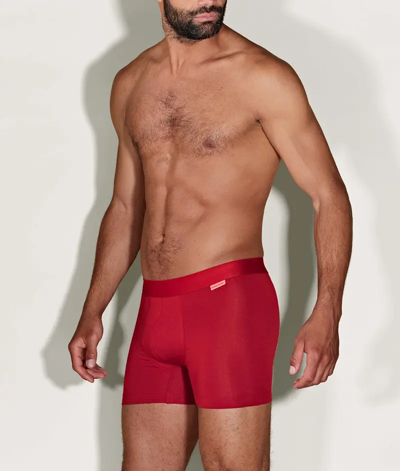 Rode Boxershort Bright Sunrise