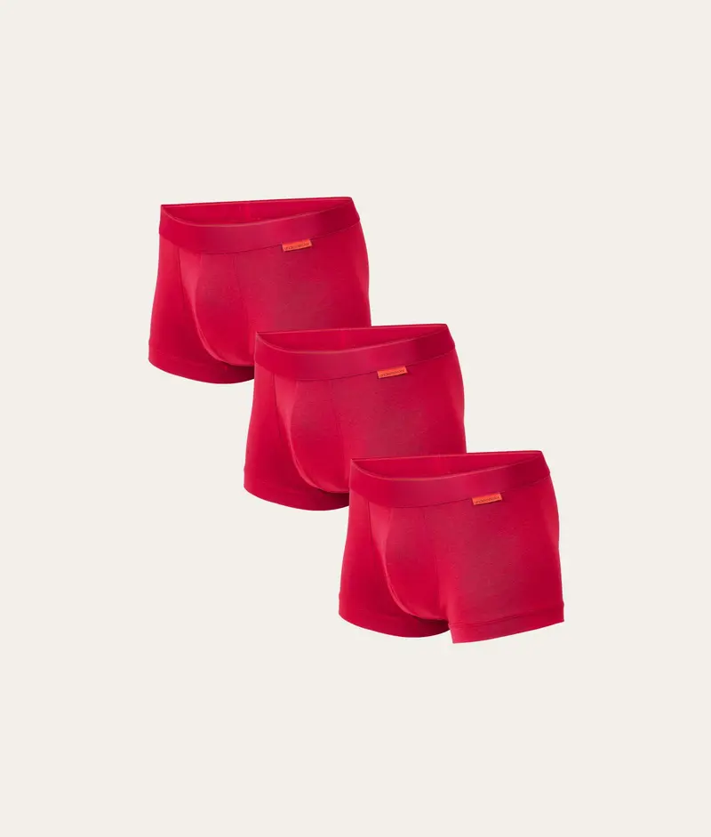 Rode Trunk Bright Sunrise (3-pack)
