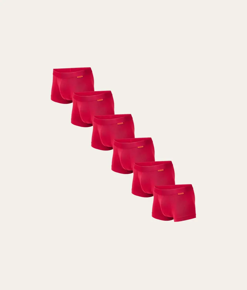 Rode Trunk Bright Sunrise (6-pack)