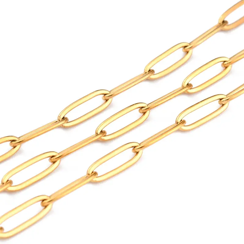Roestvrij stalen (RVS) Stainless steel onderdelen jasseron Goud