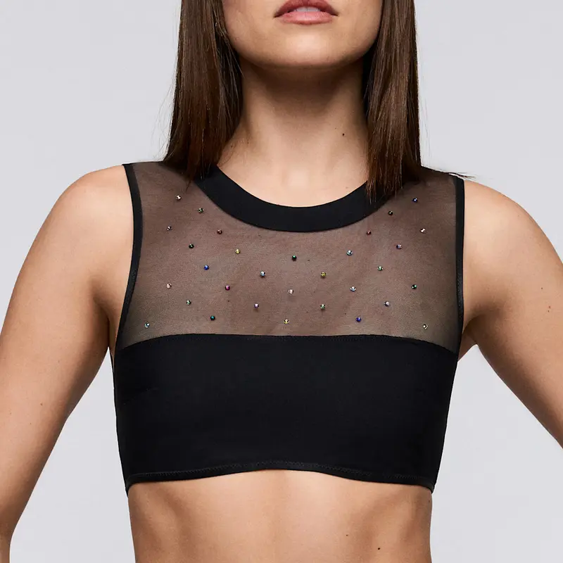 Rojas Top 3503080 Zwart
