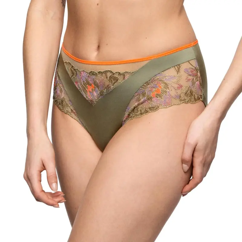 Rommi Taille Slip 0503051 Botanique