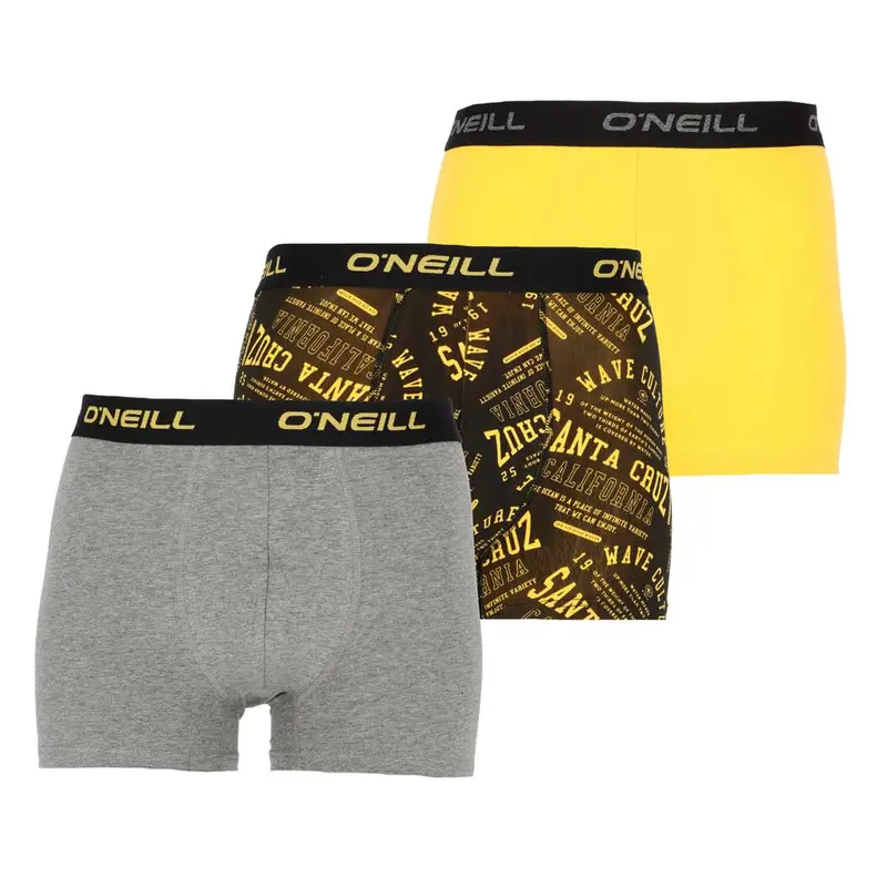 Rond Logo Boxershorts Heren 3-pack