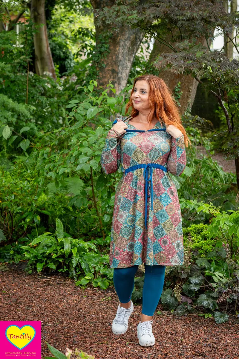 Rosalie Hoody jurk - galaxy