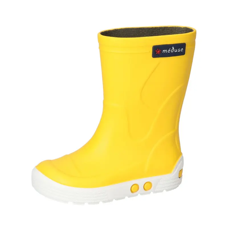 Rubber Laarzen, Geel