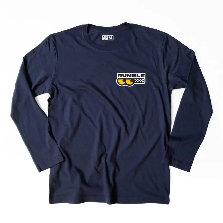 Rumble Goggle Eye Longsleeve Tee