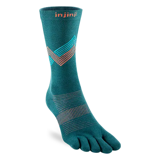 Run Lightweight Crew Coolmax Lagoon