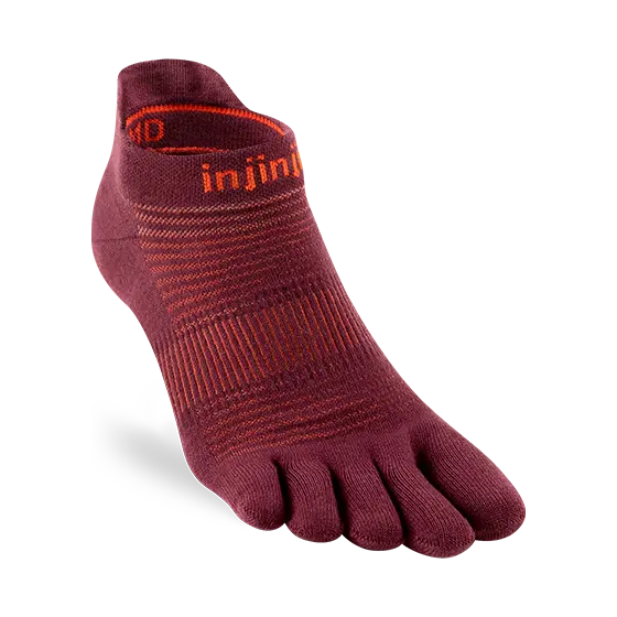 Run Lightweight No-Show Coolmax Mahogany