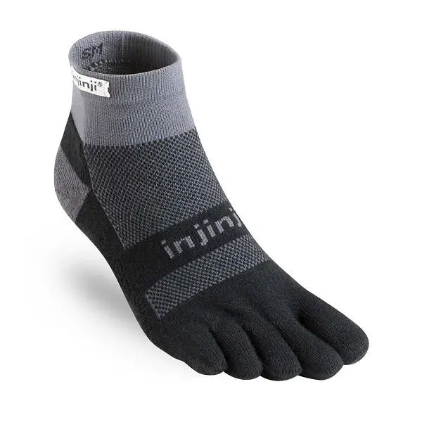 Run Midweight Mini-Crew Xtralife - Black/Grey