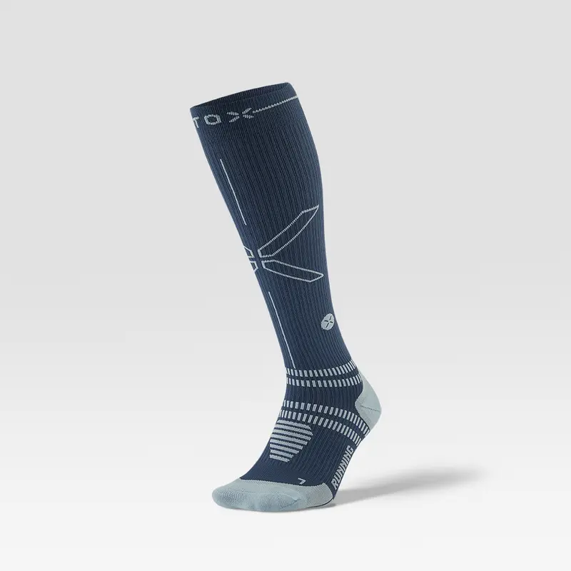 Running Socks Women | Blue / Light Blue