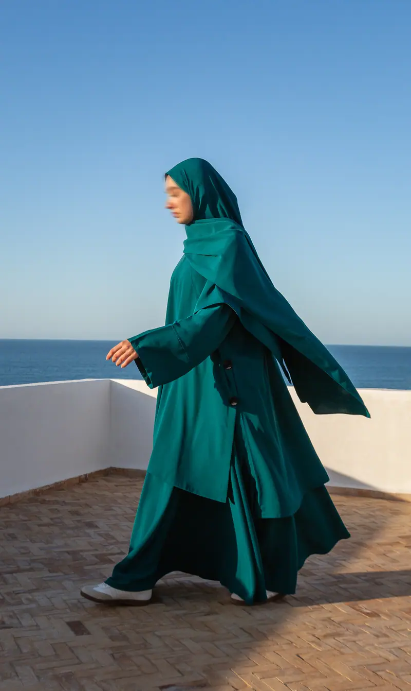 Russian Set Oversized - Emerald