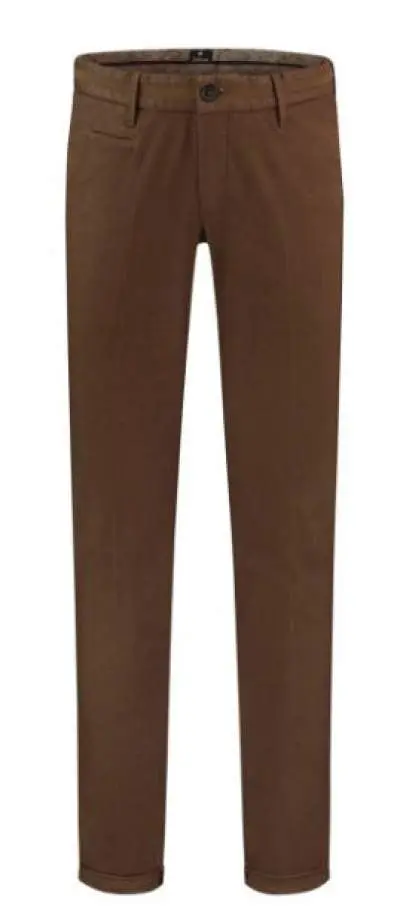 Rust cotton trousers Steam Zilton - 17/9277