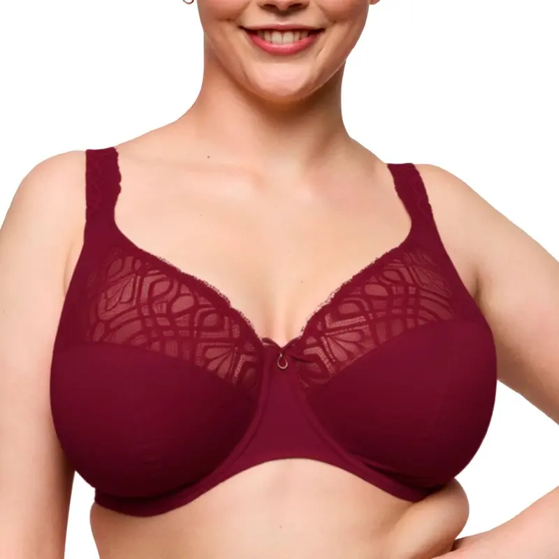 Salerno Beugel Bh 0163535 Evening red