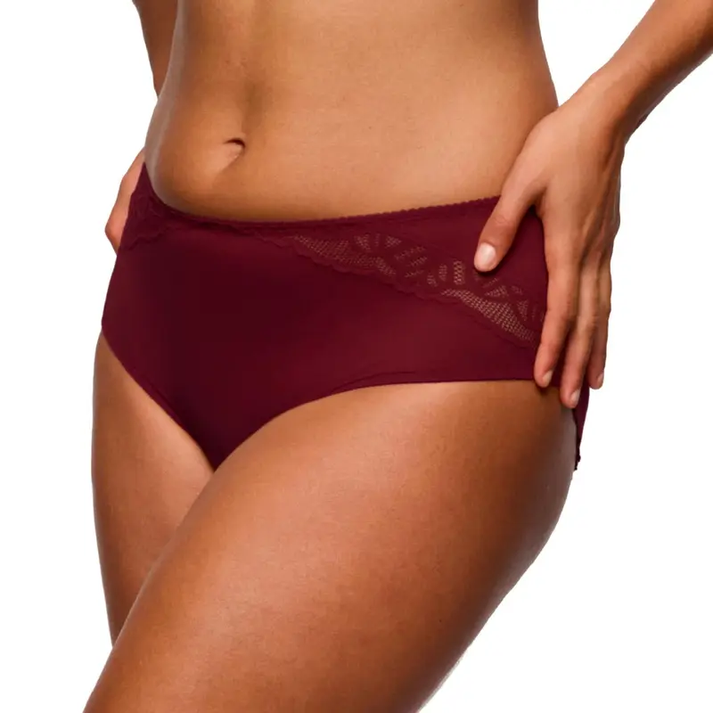 Salerno Taille Slip 0563531 Evening red