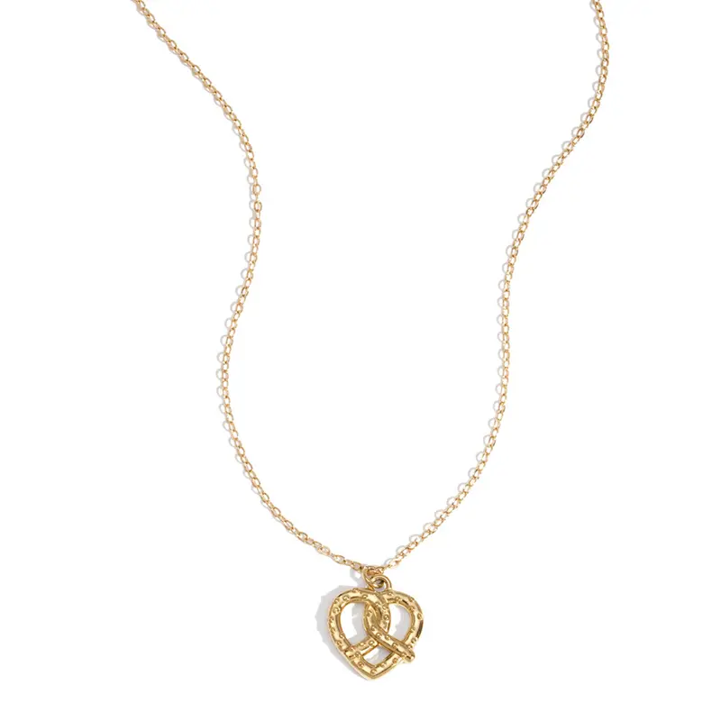 Salty Lover Ketting Goudkleurig