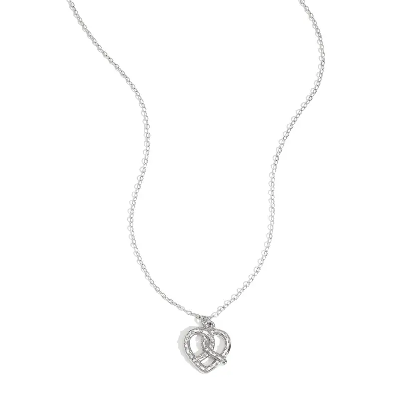 Salty Lover Ketting Zilverkleurig