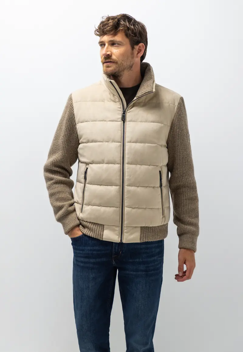 Sand bomber jacket State of Art - 26852/1900
