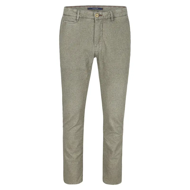 Sand cotton slim fit trousers Atelier Noterman - 1722/736