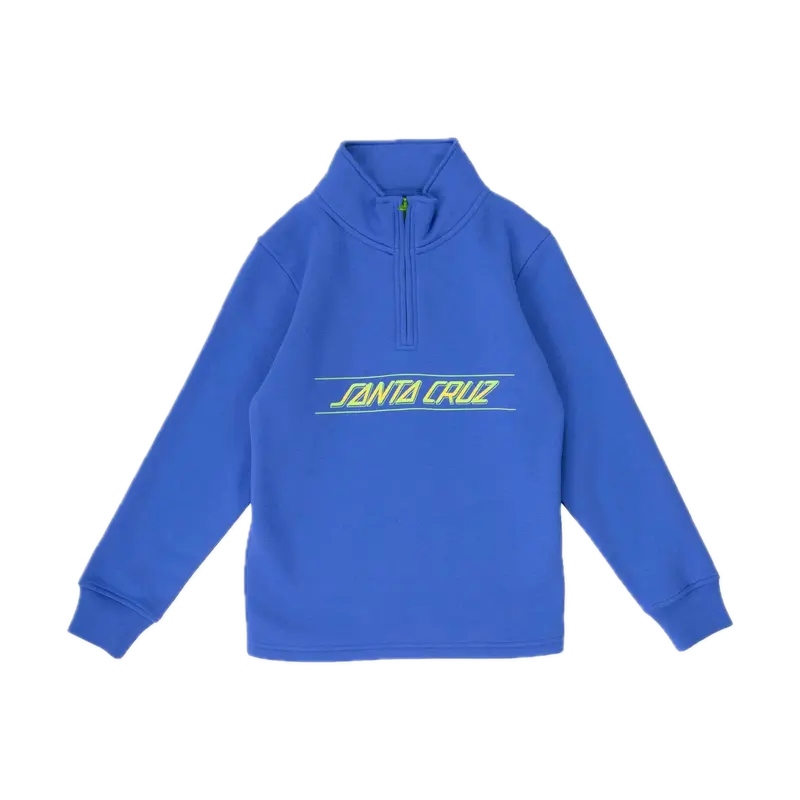 Santa Cruz Youth Classic Fade 1/4 Zip