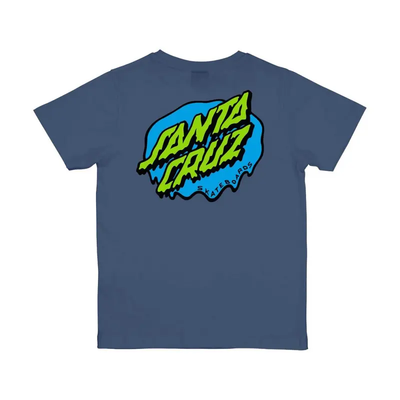 Santa Cruz Youth Slime Dot T-Shirt