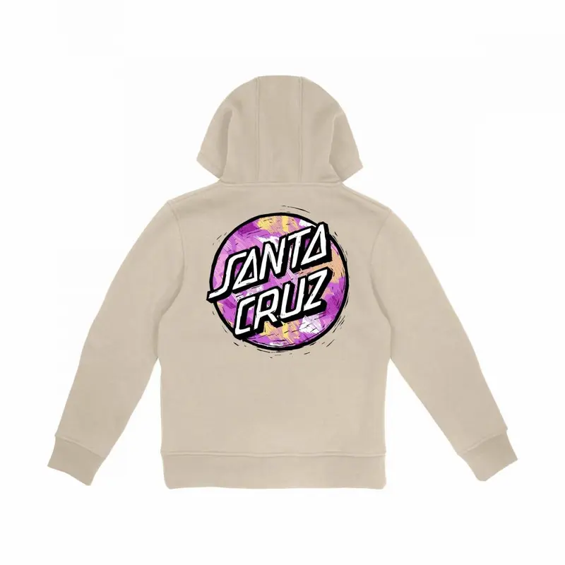Santa Cruz Youth Stamped Opus Camo Hood