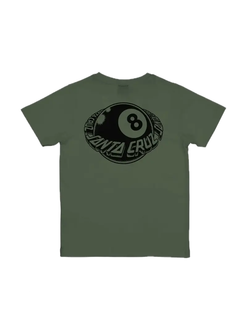 Santa Cruz Youth Winkowski Eighth Planet T-Shirt