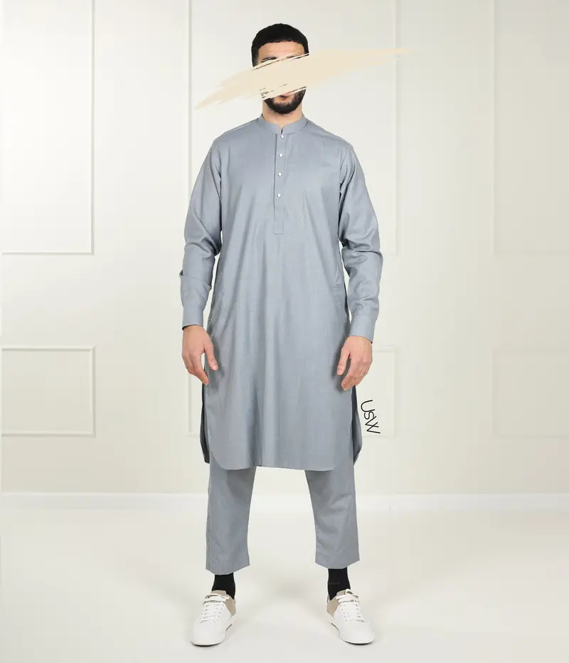 Sarwal Kameez Chino / Stone